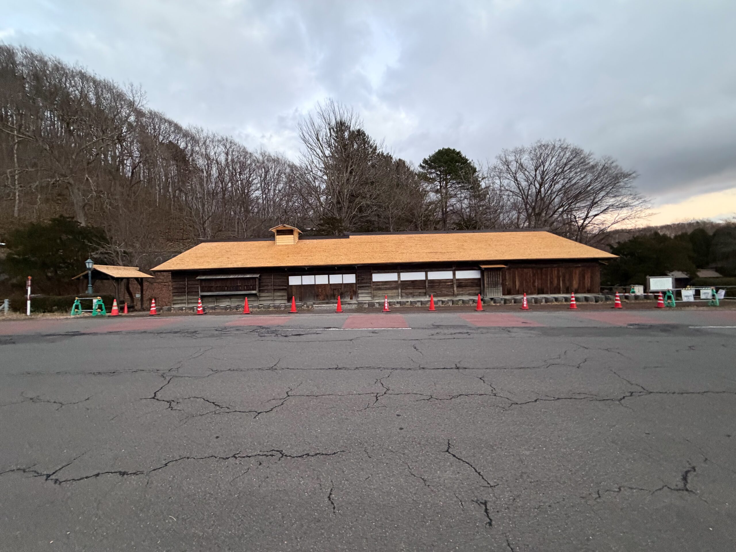 史跡旧島松駅逓所耐震補強・保存修理工事