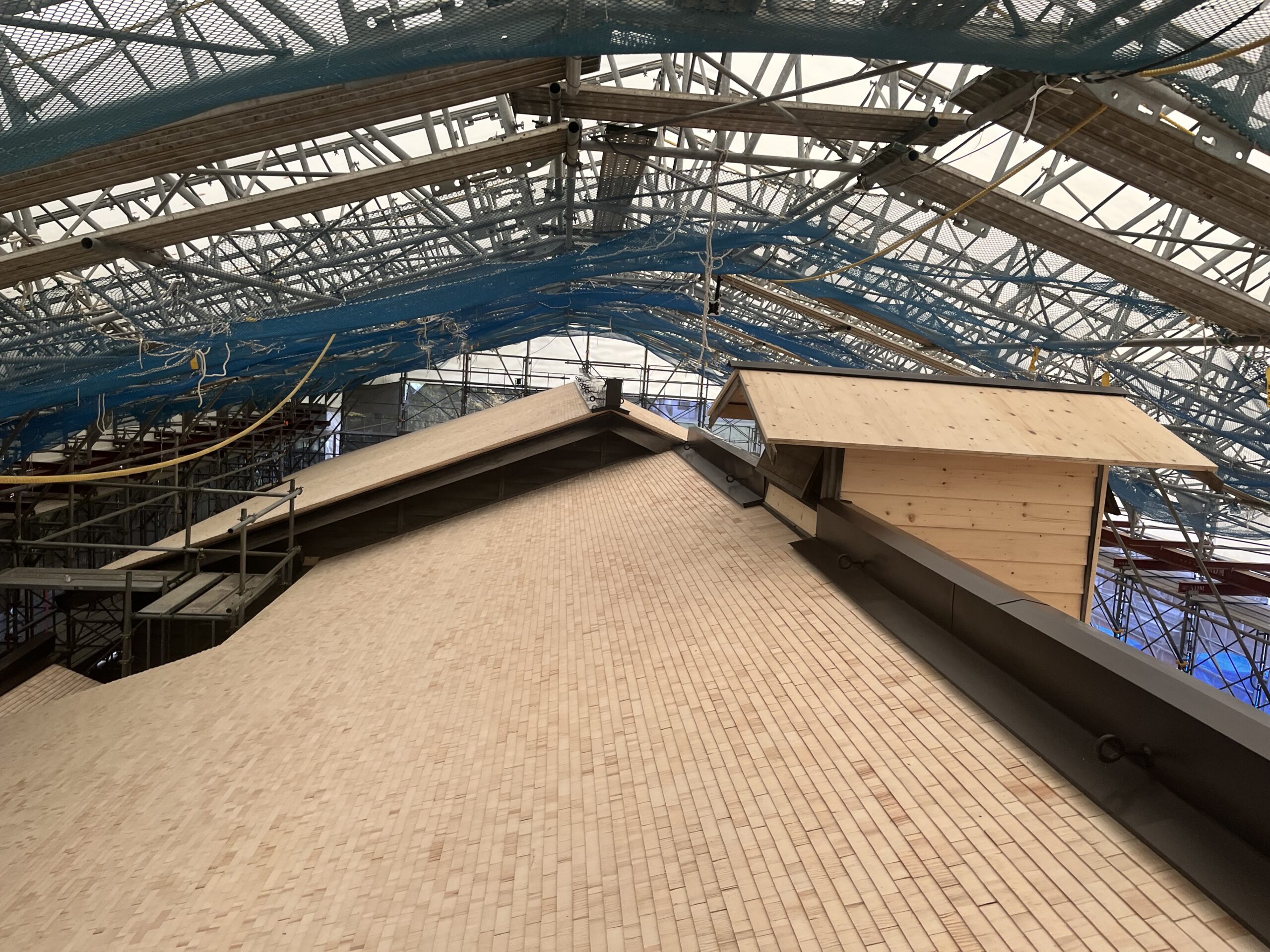 史跡旧島松駅逓所耐震補強・保存修理工事
