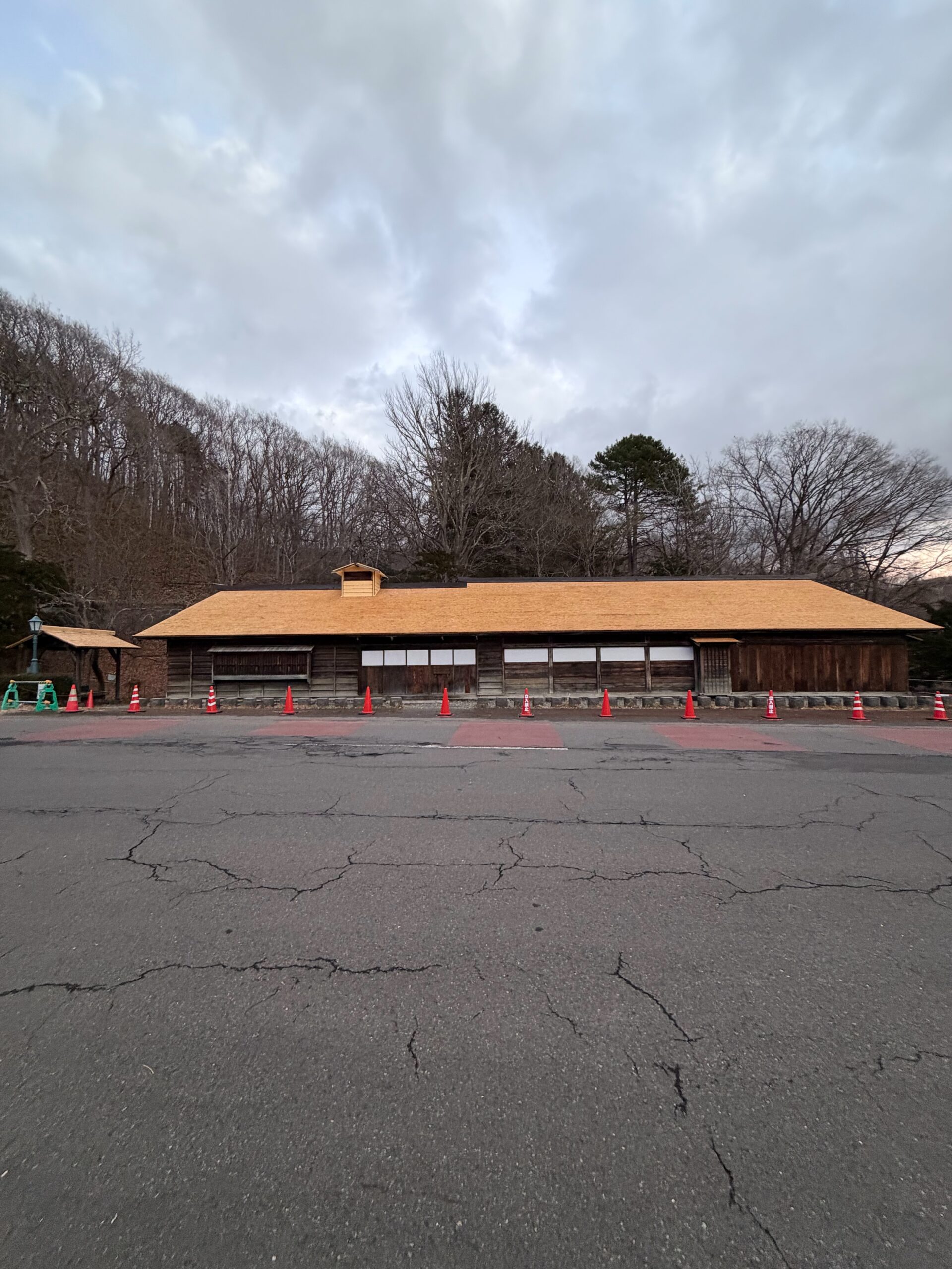 史跡旧島松駅逓所耐震補強・保存修理工事
