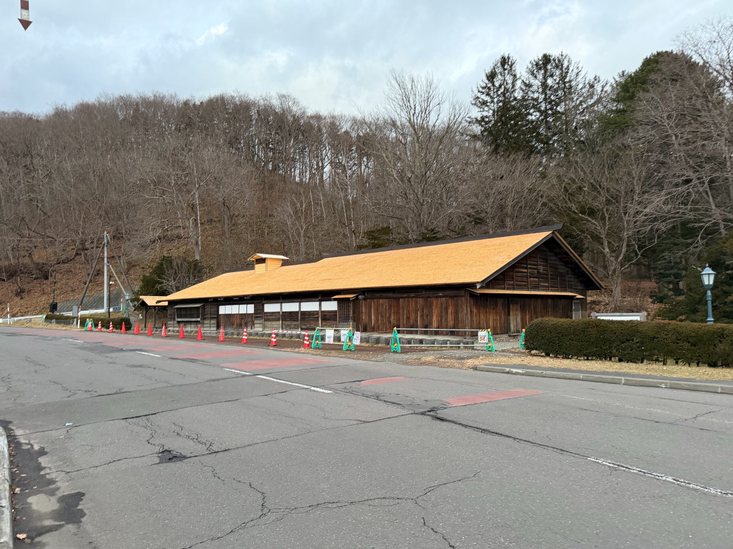 史跡旧島松駅逓所耐震補強・保存修理工事