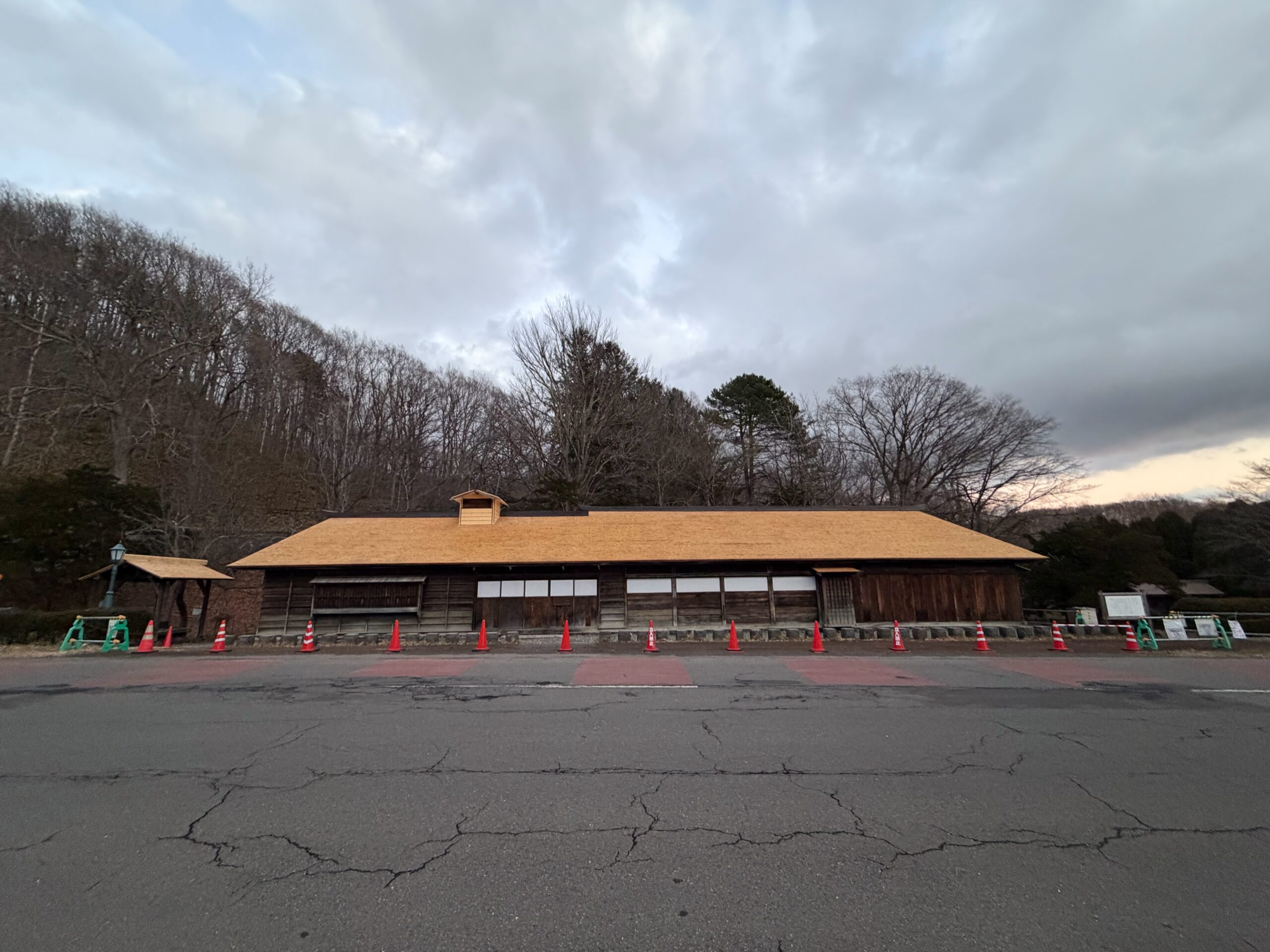 史跡旧島松駅逓所耐震補強・保存修理工事