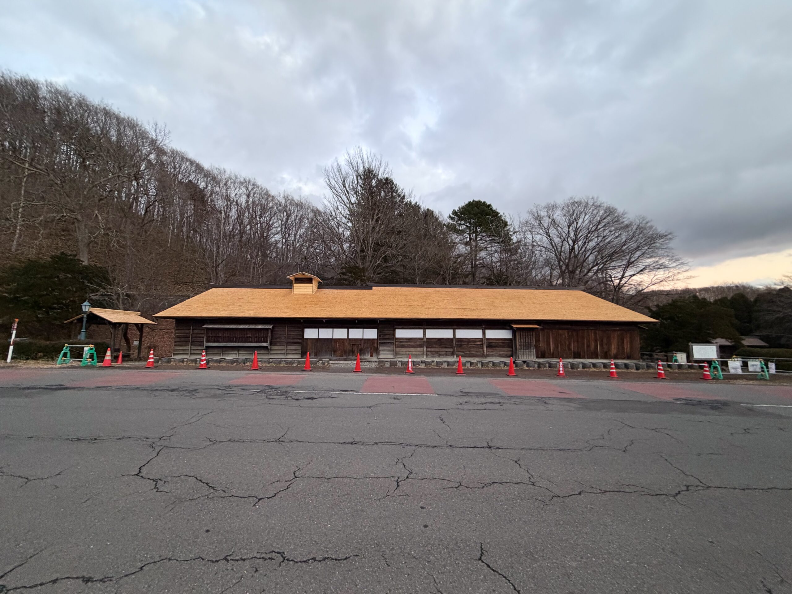 史跡旧島松駅逓所耐震補強・保存修理工事