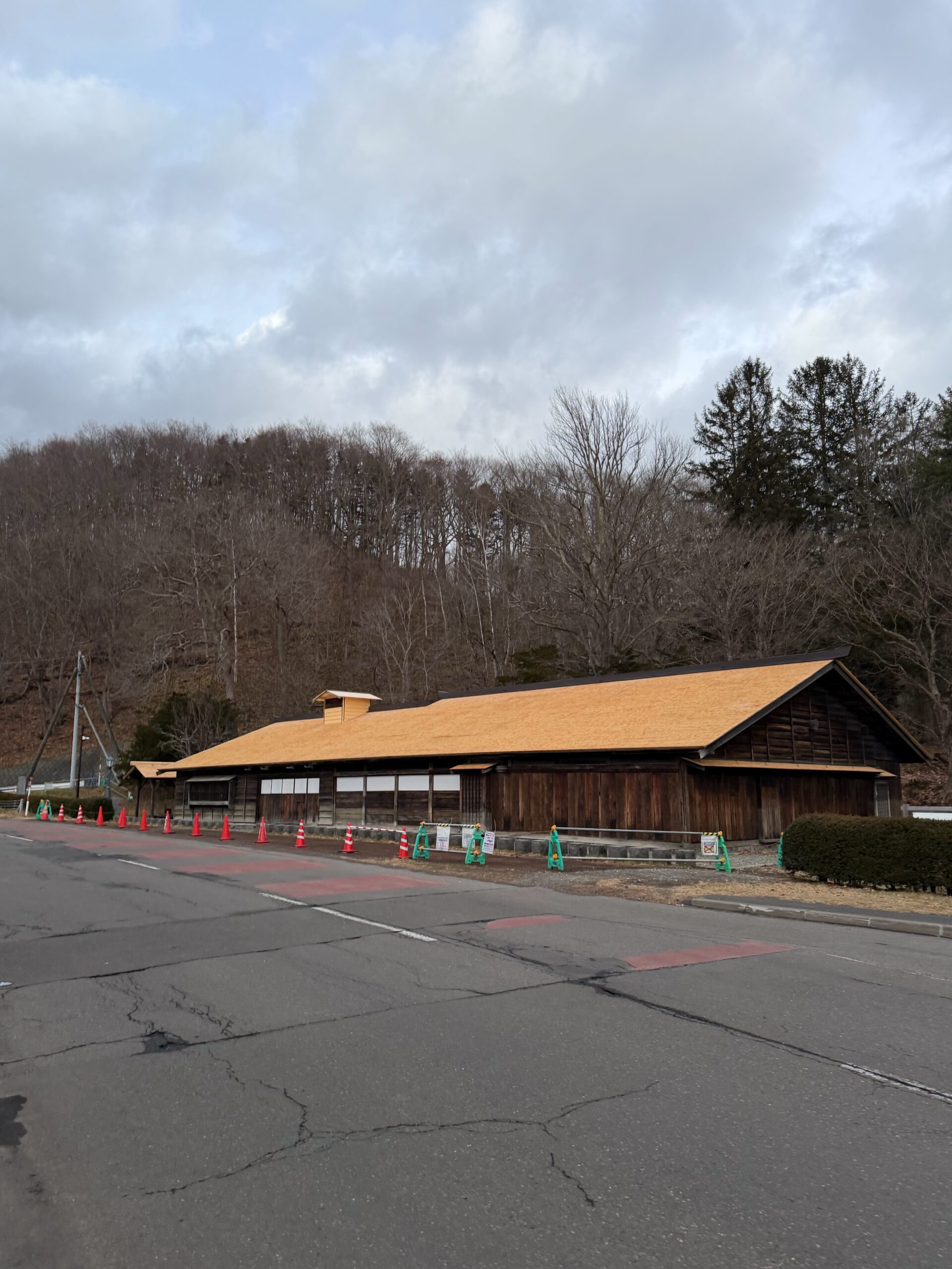 史跡旧島松駅逓所耐震補強・保存修理工事