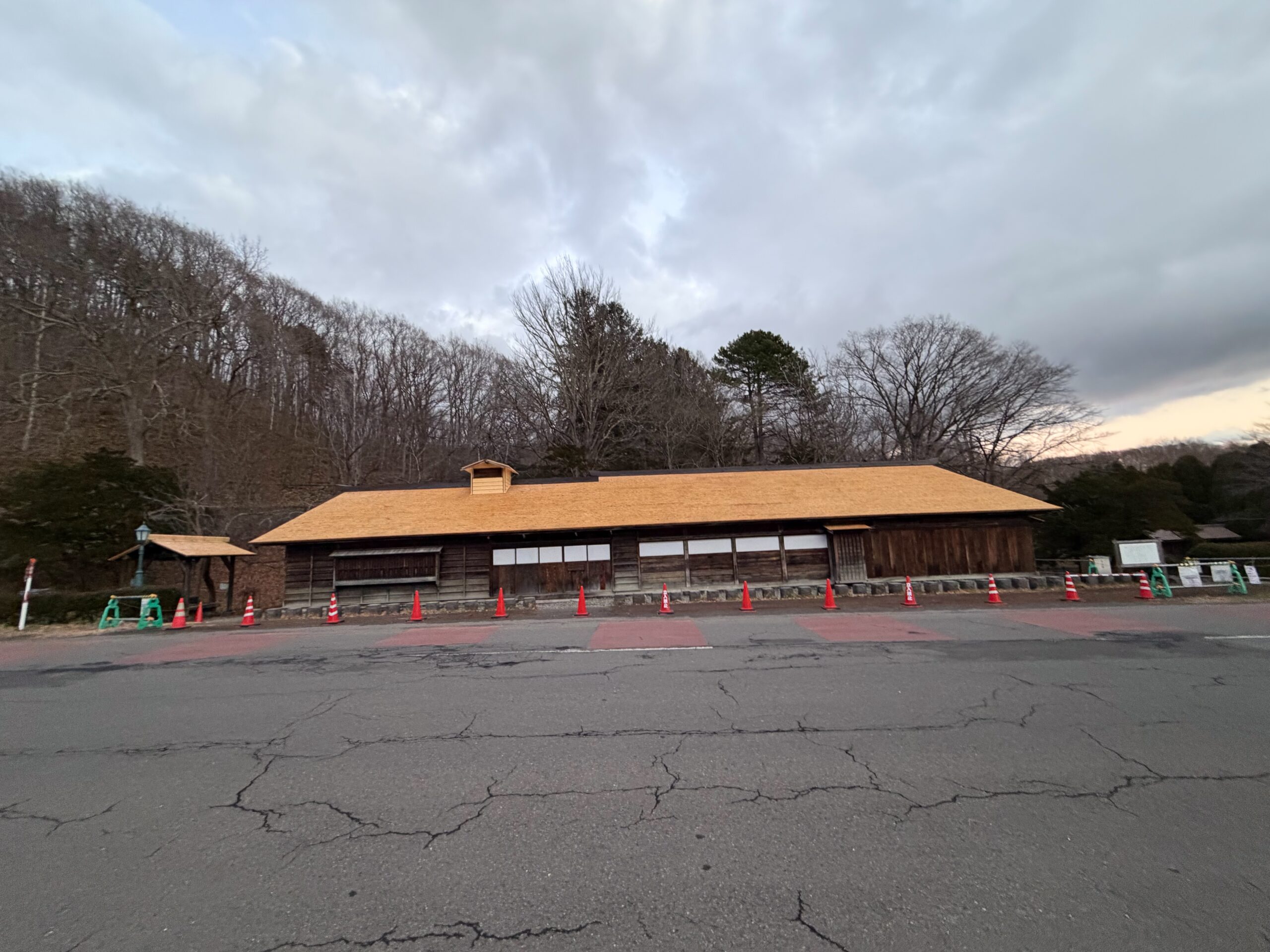 史跡旧島松駅逓所耐震補強・保存修理工事