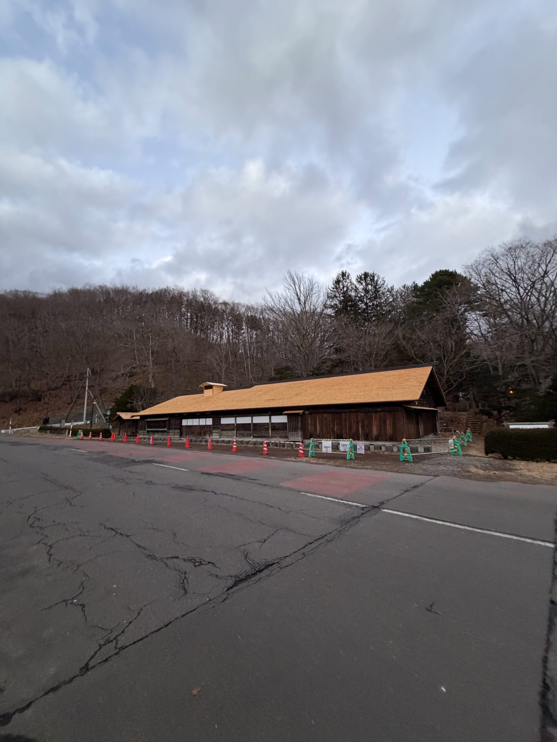 史跡旧島松駅逓所耐震補強・保存修理工事